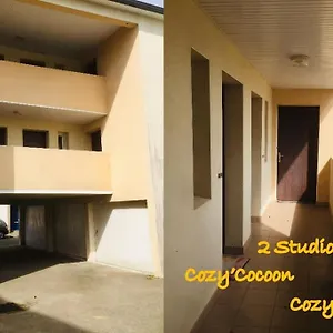 Appartement Cozy'nest, Brest