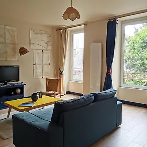 Appartement Bulle Marine Paisible Proche De La Gare Et Du Port, Brest